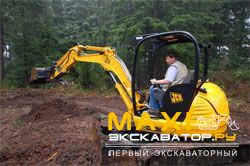Мини-экскаваторы гусеничные JCB 8040