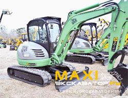 Мини-экскаваторы гусеничные JCB 8045