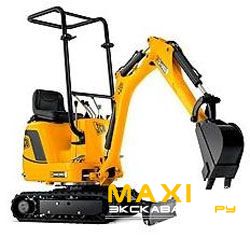 Мини-экскаваторы гусеничные JCB MICRO