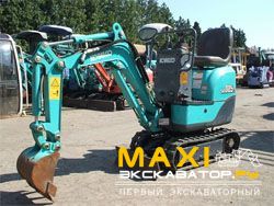 Мини-экскаваторы гусеничные Kobelco SK005-2