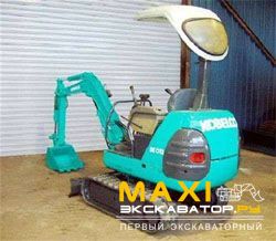 Мини-экскаваторы гусеничные Kobelco SK013