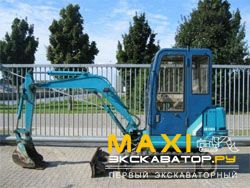 Мини-экскаваторы гусеничные Kobelco SK024