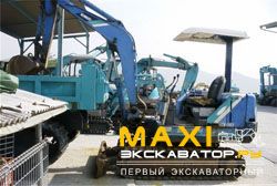 Мини-экскаваторы гусеничные Kobelco SK027