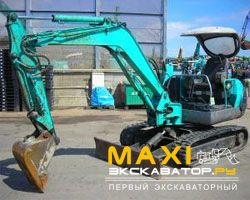 Мини-экскаваторы гусеничные Kobelco SK030