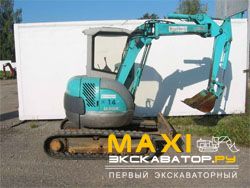 Мини-экскаваторы гусеничные Kobelco SK30