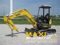 Мини-экскаваторы гусеничные Kobelco SK30SR-3