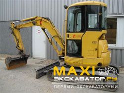 Мини-экскаваторы гусеничные Kobelco SK35