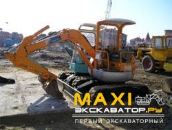 Мини-экскаваторы гусеничные Kobelco SK042