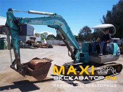 Мини-экскаваторы гусеничные Kobelco SK045