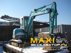 Мини-экскаваторы гусеничные Kobelco SK45SR