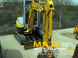 Мини-экскаваторы гусеничные New Holland E30
