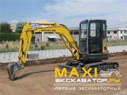 Мини-экскаваторы гусеничные New Holland E35