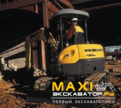 Мини-экскаваторы гусеничные New Holland E35B