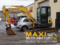 Мини-экскаваторы гусеничные New Holland E50