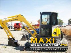 Мини-экскаваторы гусеничные New Holland E50B