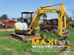Мини-экскаваторы гусеничные New Holland E50SR