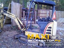 Мини-экскаваторы гусеничные New Holland EC15