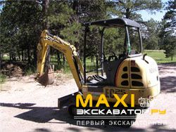 Мини-экскаваторы гусеничные New Holland EC25