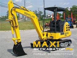 Мини-экскаваторы гусеничные New Holland EC35