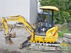 Мини-экскаваторы гусеничные New Holland EH27B