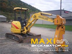 Мини-экскаваторы гусеничные New Holland EH35B