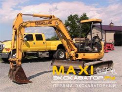Мини-экскаваторы гусеничные New Holland EH45