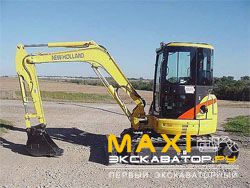 Мини-экскаваторы гусеничные New Holland EH50B