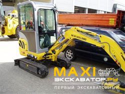 Мини-экскаваторы гусеничные New Holland E18C