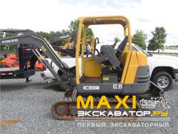 Мини-экскаваторы гусеничные Volvo EC 35A