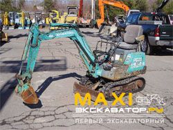 Мини-экскаваторы гусеничные Komatsu PC03