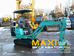 Мини-экскаваторы гусеничные Komatsu PC07-2