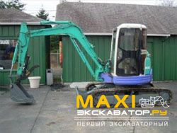 Мини-экскаваторы гусеничные Komatsu PC40FR-2