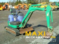 Мини-экскаваторы гусеничные Komatsu PC10MR-1
