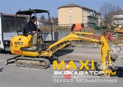 Мини-экскаваторы гусеничные Komatsu PC15