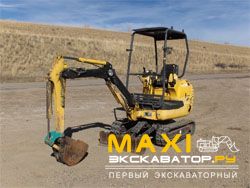 Мини-экскаваторы гусеничные Komatsu PC15R