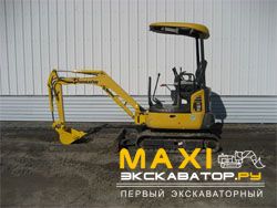 Мини-экскаваторы гусеничные Komatsu PC18MR