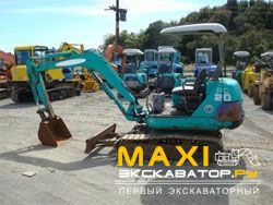 Мини-экскаваторы гусеничные Komatsu PC20