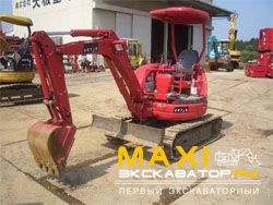 Мини-экскаваторы гусеничные Komatsu PC20MR-1