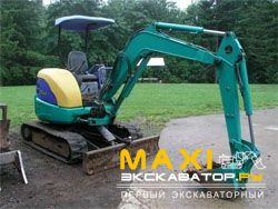 Мини-экскаваторы гусеничные Komatsu PC27MR