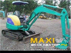 Мини-экскаваторы гусеничные Komatsu PC27MR-1
