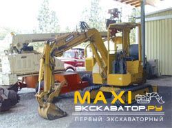 Мини-экскаваторы гусеничные Komatsu PC28UU