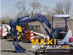 Мини-экскаваторы гусеничные Komatsu PC28UU-2
