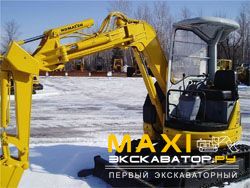 Мини-экскаваторы гусеничные Komatsu PC28UU-2E
