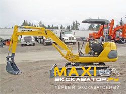 Мини-экскаваторы гусеничные Komatsu PC30-7E