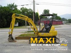 Мини-экскаваторы гусеничные Komatsu PC35MR-1