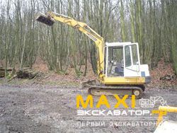 Мини-экскаваторы гусеничные Komatsu PC40