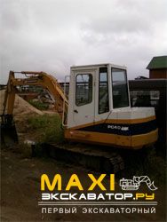 Мини-экскаваторы гусеничные Komatsu PC40-6