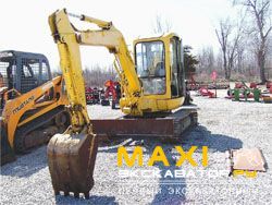 Мини-экскаваторы гусеничные Komatsu PC40-8