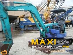 Мини-экскаваторы гусеничные Komatsu PC40FR-1