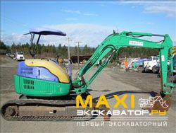 Мини-экскаваторы гусеничные Komatsu PC40MR-1